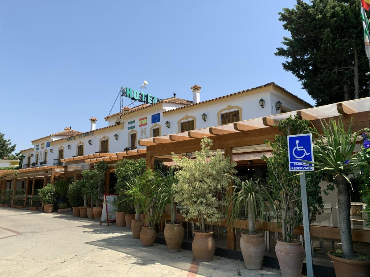 Hotel Antonio Conil كونيل ذي لا فرونتيرا المظهر الخارجي الصورة